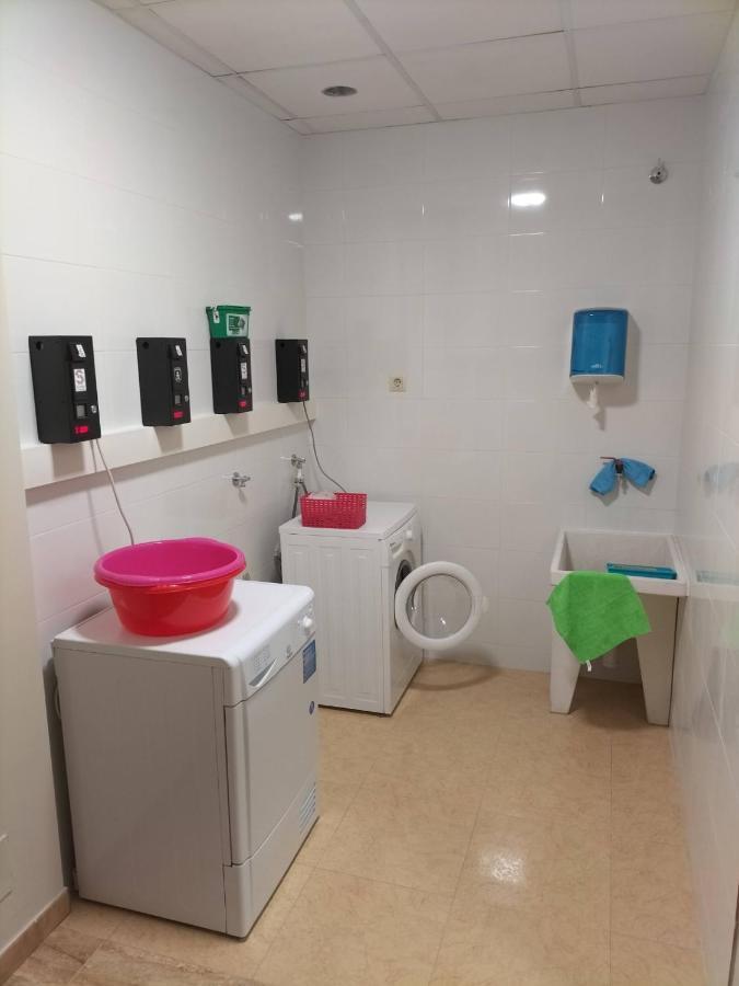 Albergue Coton Negreira Bagian luar foto