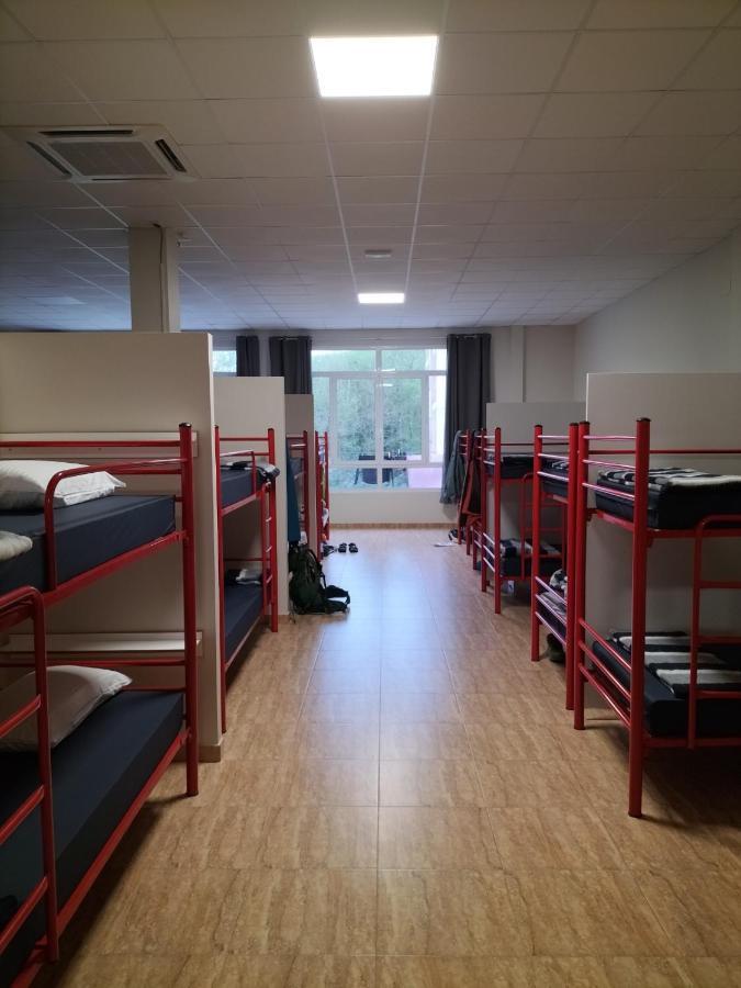 Albergue Coton Negreira Bagian luar foto