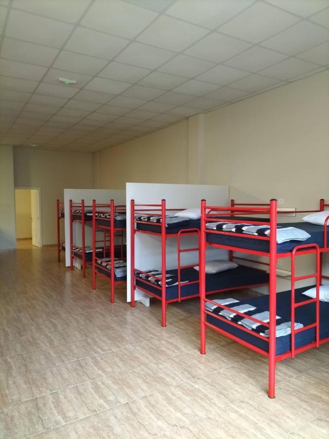 Albergue Coton Negreira Bagian luar foto