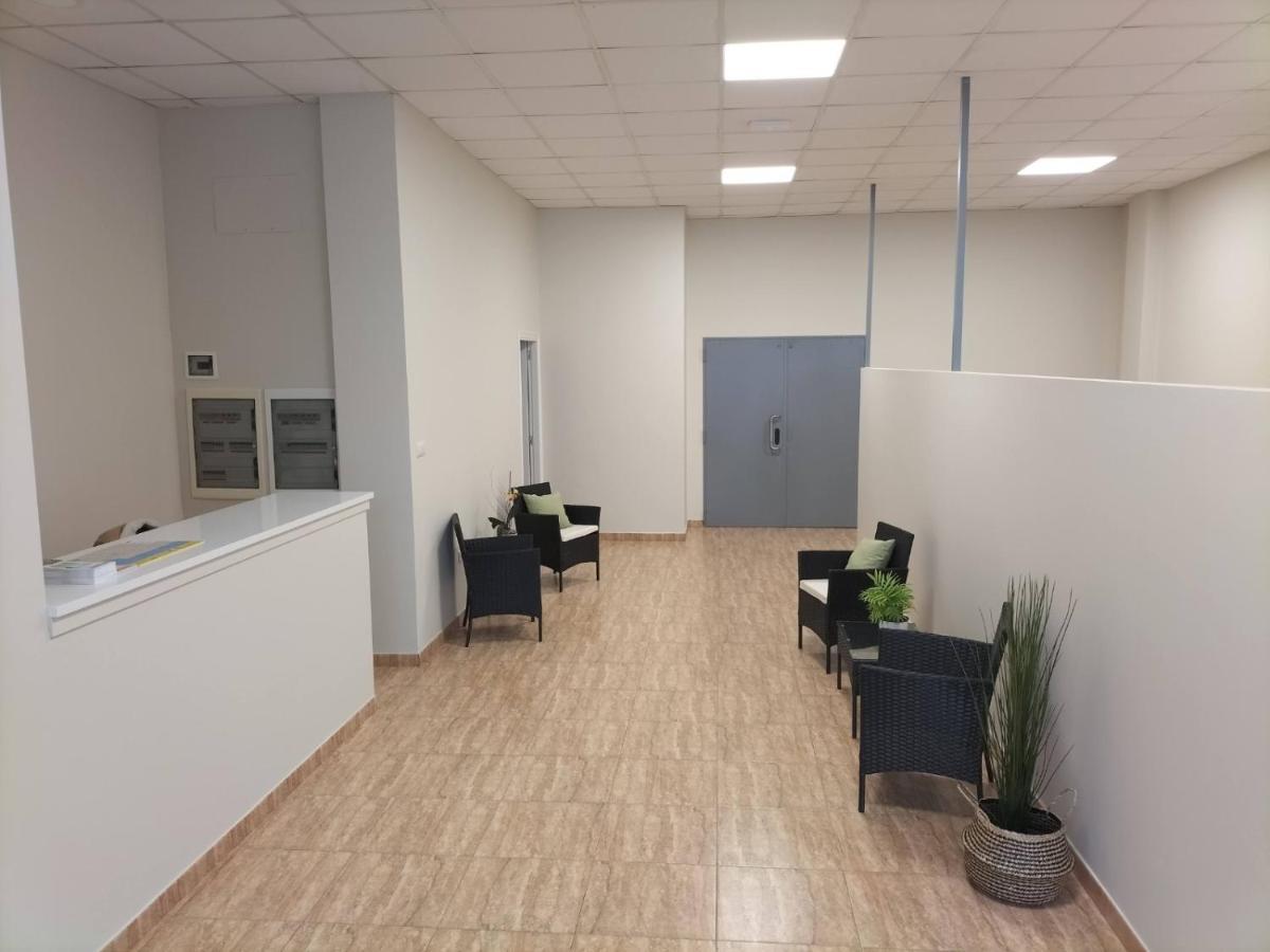 Albergue Coton Negreira Bagian luar foto