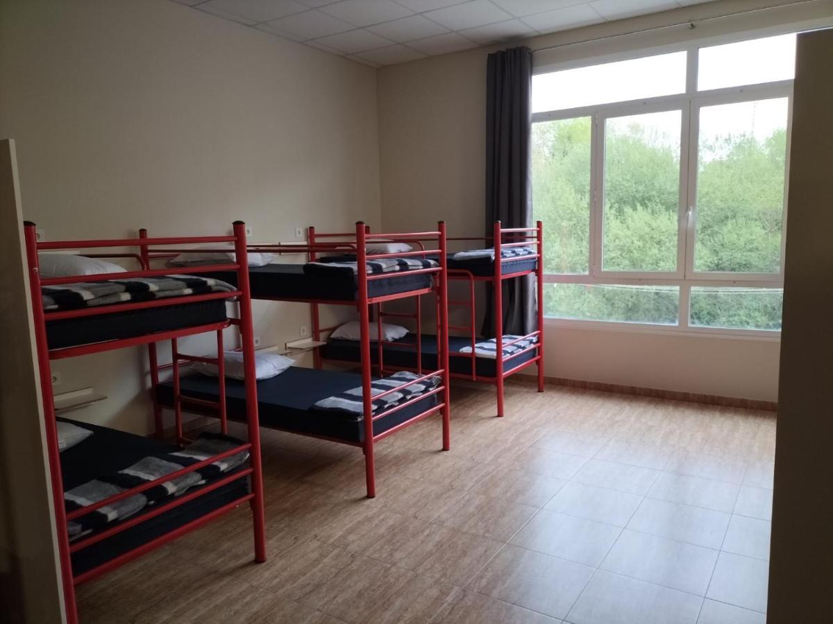 Albergue Coton Negreira Bagian luar foto